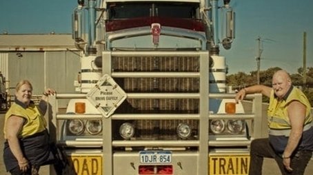 Outback Truckers (2012) poster
