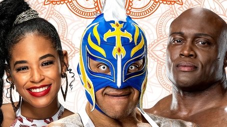 WWE Table For 3 (2015) poster