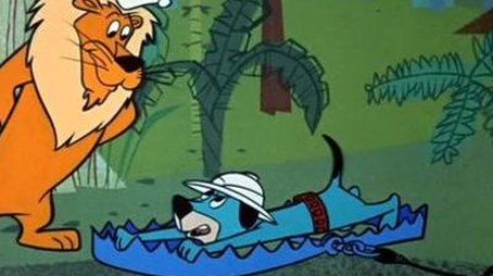 Lion-Hearted Huck (1958) - Episode 4 poster and promotional image