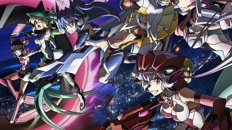 Symphogear AXZ (2017) - Season 4 poster and promotional image