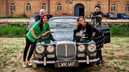 Bobby Friction v Sima Kotecha (2023) - Episode 6 poster and promotional image