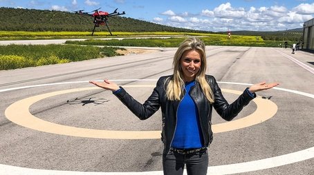 Can Drones Deliver? (2018) - Episode 16 poster and promotional image