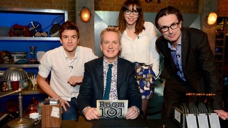 Robert Peston, Bridget Christie, Greg James (2016) - Episode 7 poster and promotional image