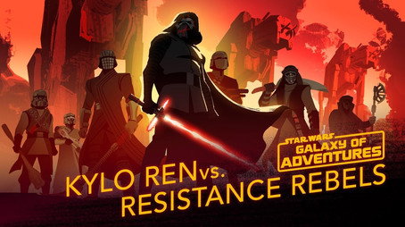 Star Wars Galaxy of Adventures Сезон 2