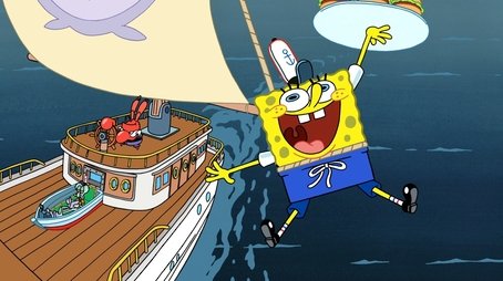 Bob Esponja Calça Quadrada1337