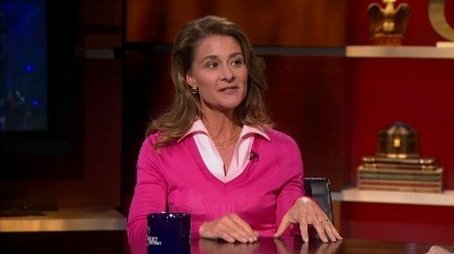 Melinda Gates (2012) - Episode 119 poster and promotional image