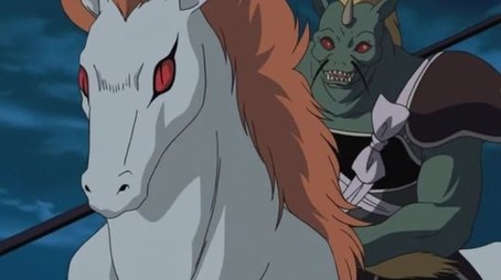 Untamed Entei and Horrible Hakudoshi