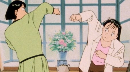 The determination of men! (1992) - Episode 108 poster and promotional image
