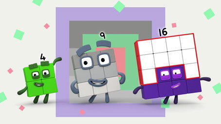 Numberblocks Сезон 4