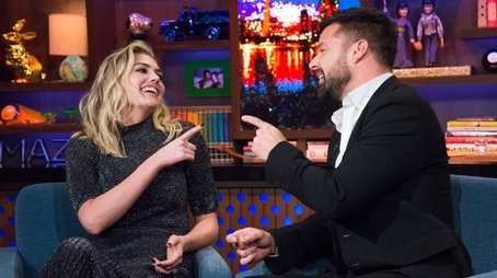 Ricky Martin & Kate Upton (2017) - Episode 36 poster and promotional image