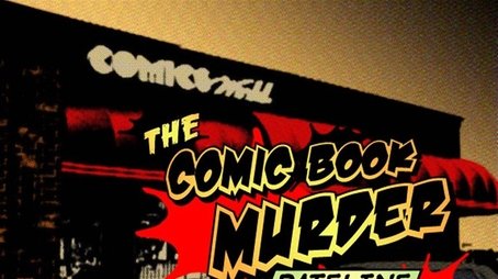 The Comic Book Murder (2020) - Episode 32 poster and promotional image