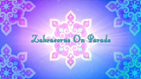 Zahracorns on Parade (2020) - Episode 24 poster and promotional image