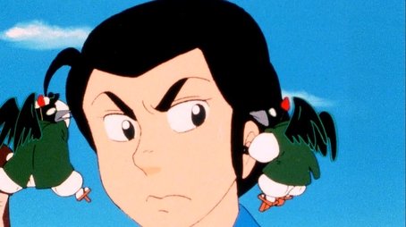 Princess Kurama - A New Challenge! (1982) - Episode 71 poster and promotional image