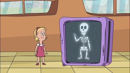 Top of the Sky/Jiggle Bones (2012) - Episode 16 poster and promotional image