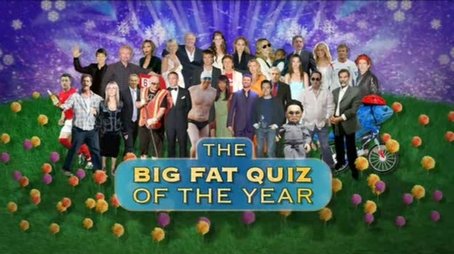 The Big Fat Quiz of the Year 2006 (2006) - Episode 3 poster and promotional image