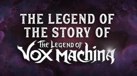 The Legend of the Story of the Legend of Vox Machina (2020) - Episode 4 poster and promotional image
