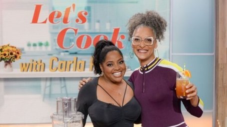 Amirah Vann, Chef Carla Hall (2022) - Episode 13 poster and promotional image