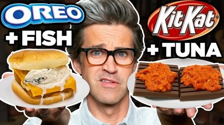 Worst Food Crimes Taste Test (2021) - Episode 20 poster and promotional image