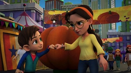 Rhinoctopus / A Pumpkin Problem (2023) - Episode 50 poster and promotional image