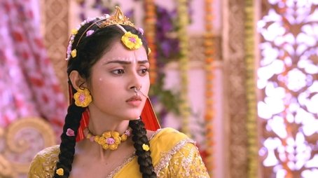 Radha's Challenge to Krishna (2018) - Episode 24 poster and promotional image