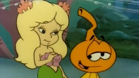 The Littlest Mermaid (1985) - Episode 18 poster and promotional image