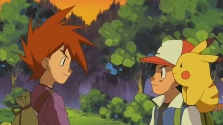 Johto Photo Finish (2002) - Episode 63 poster and promotional image