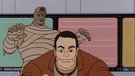 The Mummy's Curse (1986) - Episode 26 poster and promotional image
