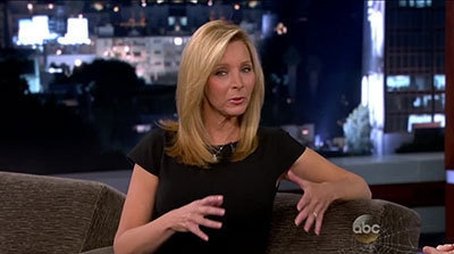 Lisa Kudrow; Malcolm Gladwell; Kings of Leon (2013) - Episode 135 poster and promotional image