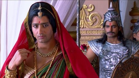 Rukmi refuses to accept Krishna (2013) - Episode 4 poster and promotional image