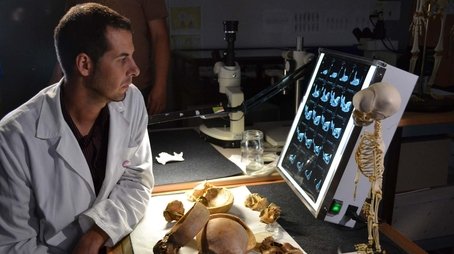 Cavemen Cold Case (2013) - Episode 4 poster and promotional image
