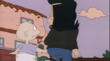 Angelica's In Love (1992) - Episode 9 poster and promotional image