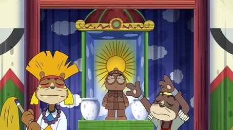 The Mysterious Magic Words are Honchara Konchara (2006) - Episode 85 poster and promotional image
