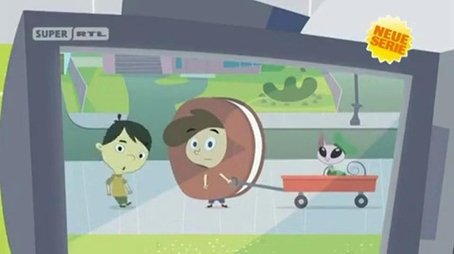 Cookie D'uh (2009) - Episode 6 poster and promotional image