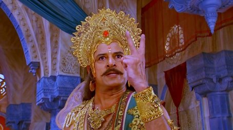 Krishna becomes Pandavas' envoy (2014) - Episode 2 poster and promotional image