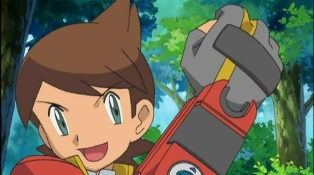 Pokémon Ranger and the Kidnapped Riolu! (1) (2008) - Episode 19 poster and promotional image