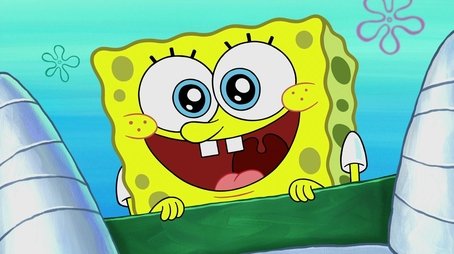 Bob Esponja Calça Quadrada1234