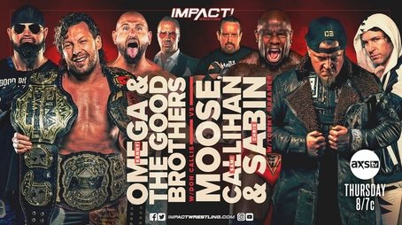 IMPACT! #885 (2021) - Episode 26 poster and promotional image