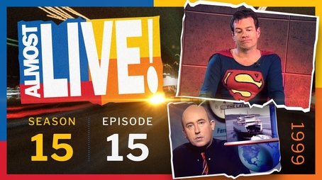 Superman, Behind the Muscle (1999) - Episode 15 poster and promotional image