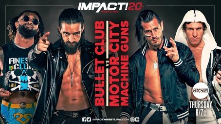 Impact! #922 (2022) - Episode 11 poster and promotional image