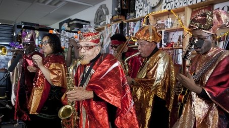 Sun Ra Arkestra (2014) - Episode 74 poster and promotional image