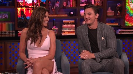 Tyler Cameron and Luann De Lesseps (2021) - Episode 127 poster and promotional image