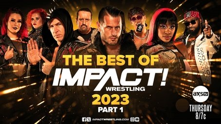 Impact! #1014 (2023) - Episode 51 poster and promotional image