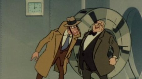 Lupin Laughs While the Alarm Bell Rings