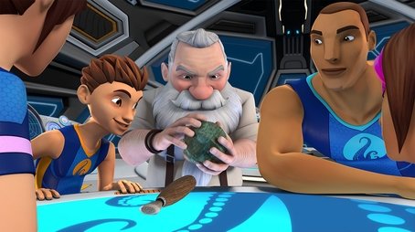 The Treasure (2019) - Episode 1 poster and promotional image