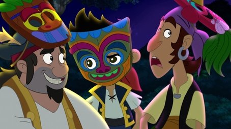 Tiki Maskerade Mystery / The Tale of Ratsputin (2013) - Episode 105 poster and promotional image
