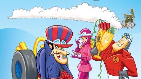 Wacky Races (1968) poster