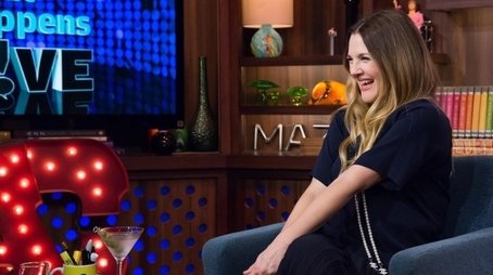 Drew Barrymore (2015) - Episode 186 poster and promotional image