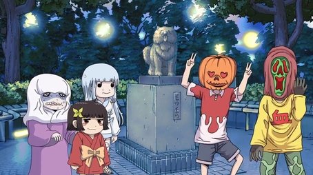 It's a Halloween Party, Tatami-chan (2020) - Episode 12 poster and promotional image