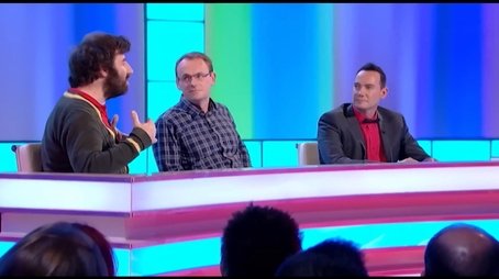 David O'Doherty, Craig Revel Horwood, Rick Edwards, Ellie Taylor (2011) - Episode 3 poster and promotional image