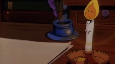 The Flame (1993) - Episode 44 poster and promotional image